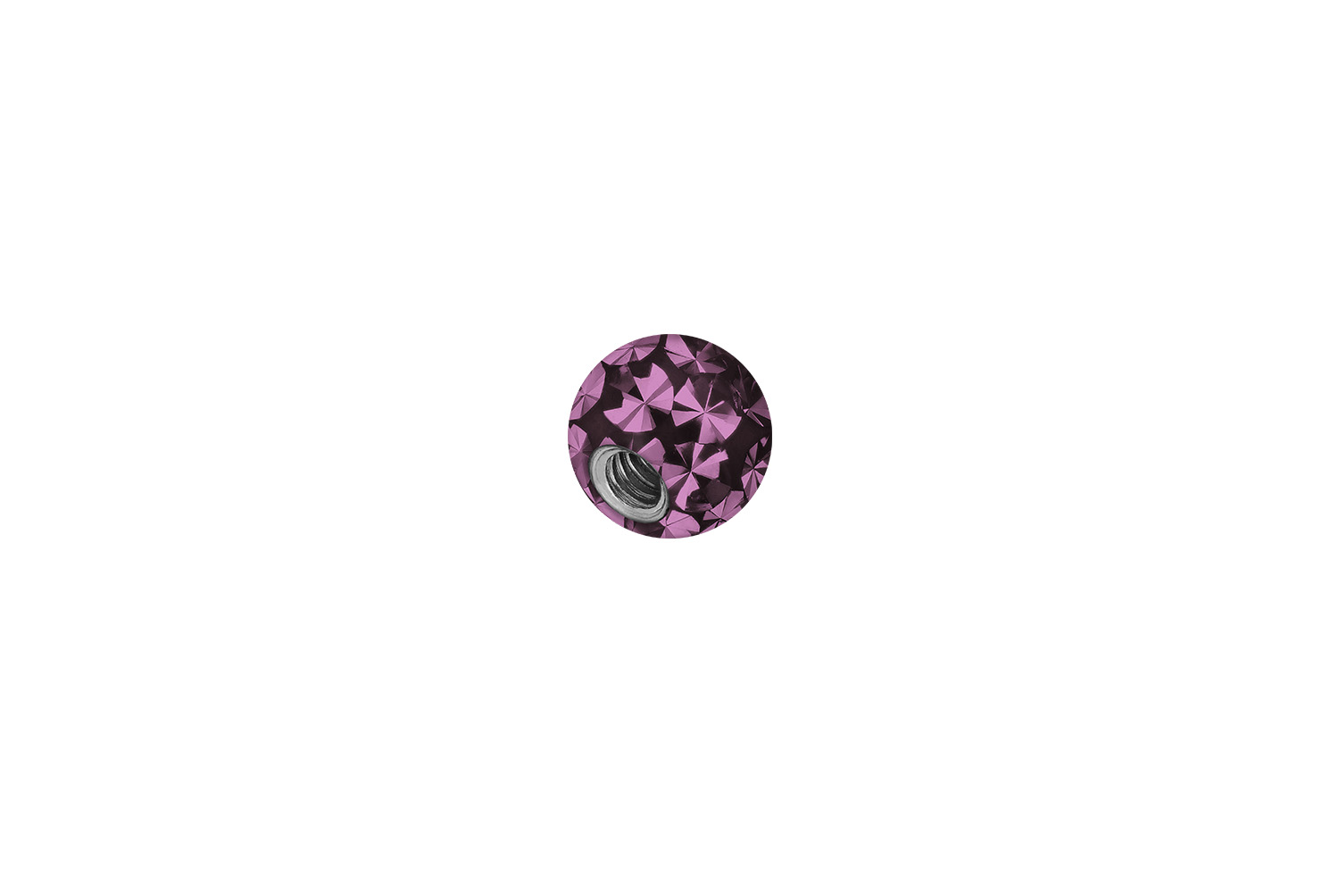 Chirurgenstahl Schraubkugel EPOXY von Piercingline
